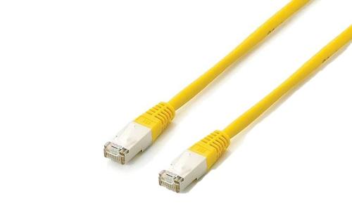 Equip 605666 cavo di rete Giallo 10 m Cat6a S/FTP (S-STP)