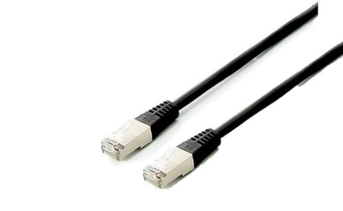 Equip 605699 cavo di rete Nero 20 m Cat6a S/FTP (S-STP)