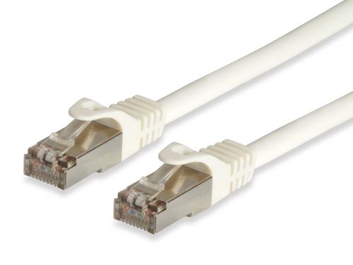 Equip 605719 cavo di rete Bianco 20 m Cat6a S/FTP (S-STP)
