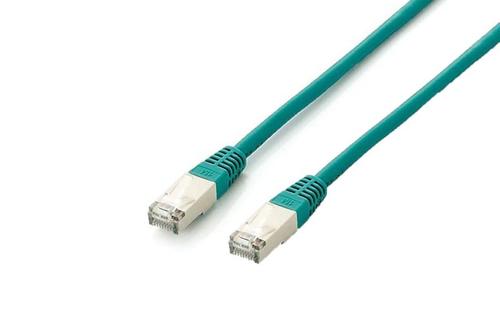 Equip 605840 cavo di rete Verde 1 m Cat6a S/FTP (S-STP)