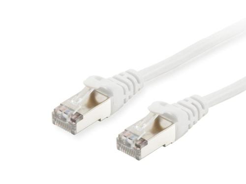 Equip 606002 cavo di rete Bianco 0,5 m Cat6a S/FTP (S-STP)