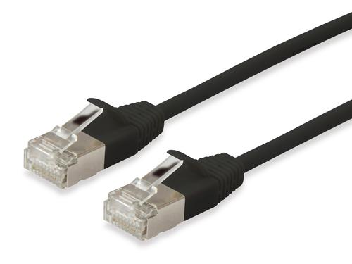 Equip 606127 cavo di rete Nero 5 m Cat6a F/FTP (FFTP)