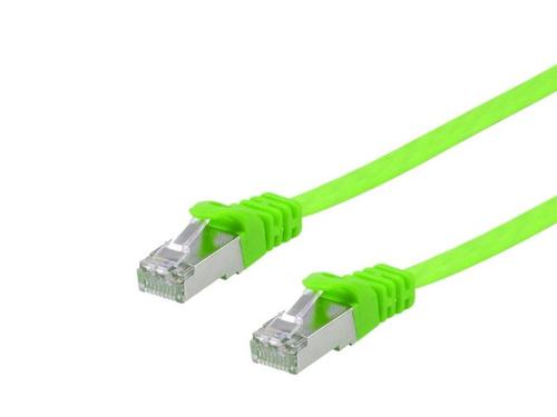 Equip 607646 cavo di rete Verde 10 m Cat6a U/FTP (STP)