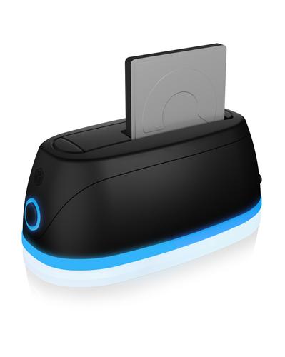 ICY BOX IB-1124L-C3 USB 3.2 Gen 1 (3.1 Gen 1) Tipo B Nero