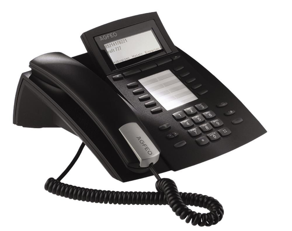 Systemtelefon ST42 IP nero