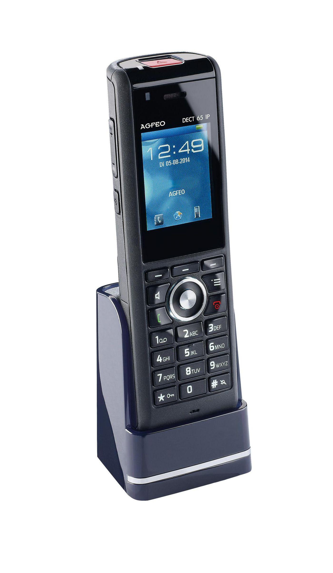 Telefono DECT65 IP m protezione IP