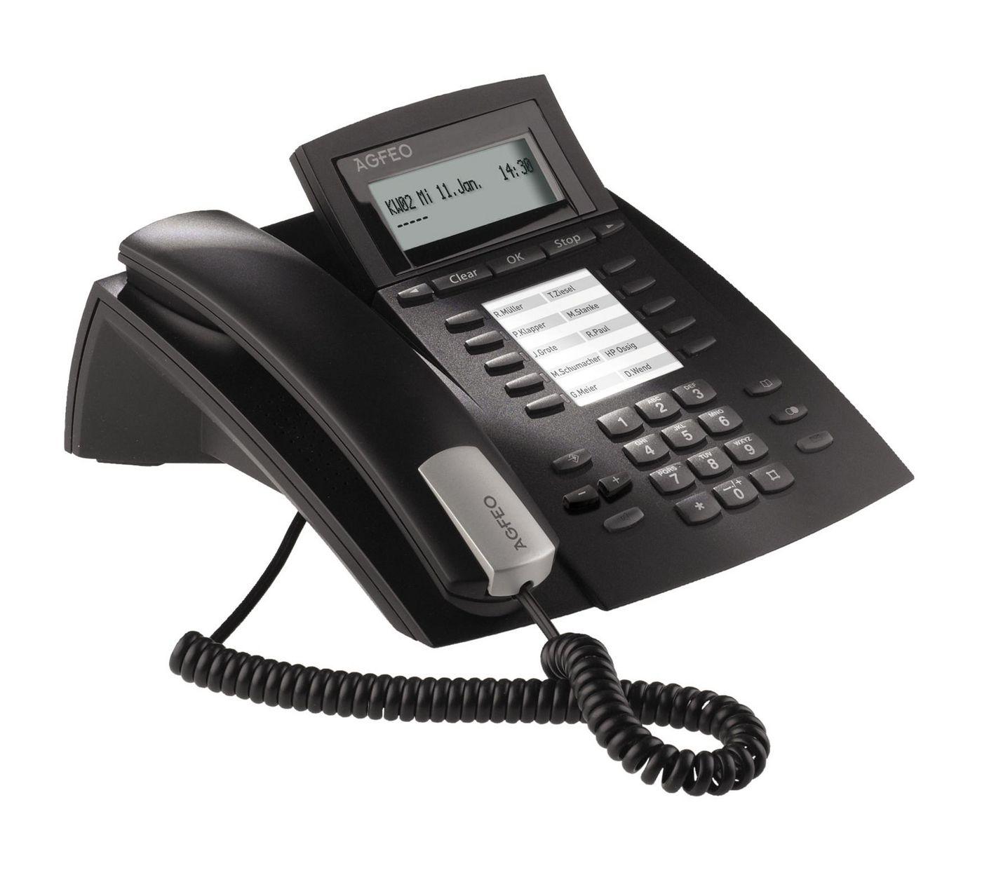 Systemtelefon ST22 IP nero