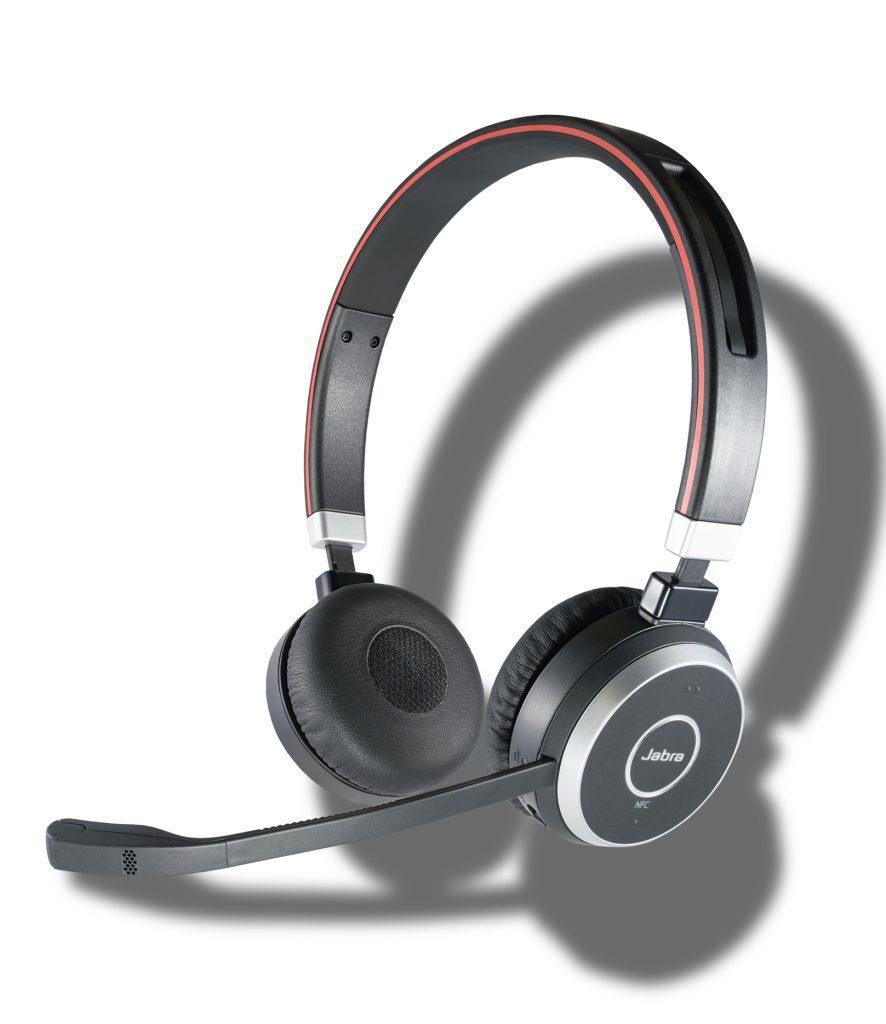 Cuffia Evolve 65BT Duo