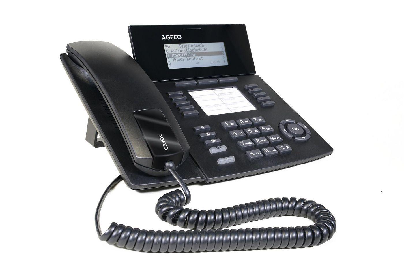 Telefono IP St 53 IP Nero