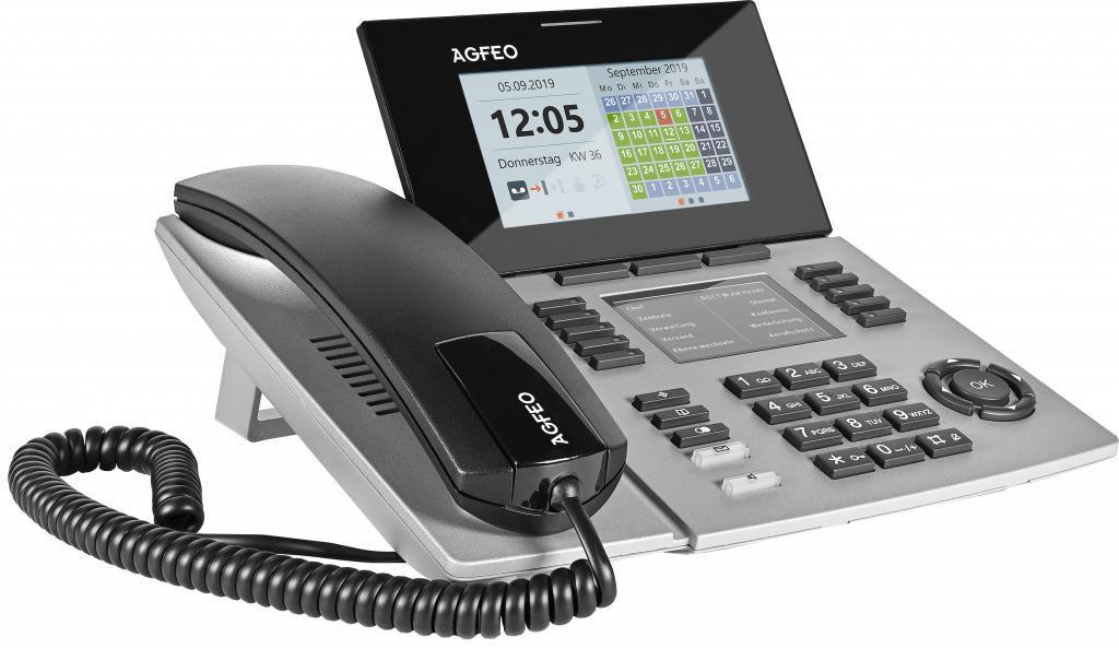 Telefono IP St 56 Argento Lcd