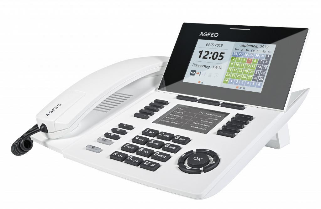 Telefono IP St 56 Lcd Bianco