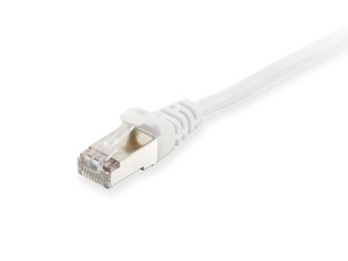 Equip 635512 cavo di rete Bianco 3 m Cat6 S/FTP (S-STP)