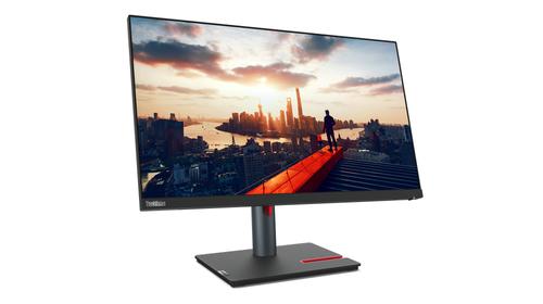 Lenovo ThinkVision P24h-30 60,5 cm (23.8") 2560 x 1440 Pixel Quad HD LED Nero