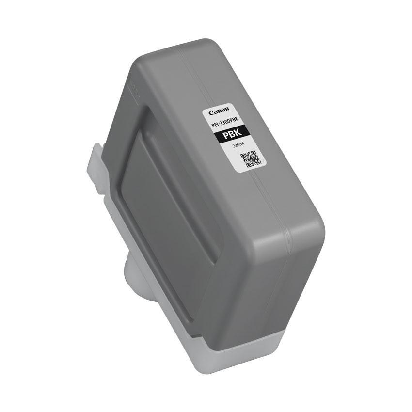 Canon PFI-3300PBK cartuccia d'inchiostro 1 pz Originale Nero per foto (CANON PFI-3300 PBK)
