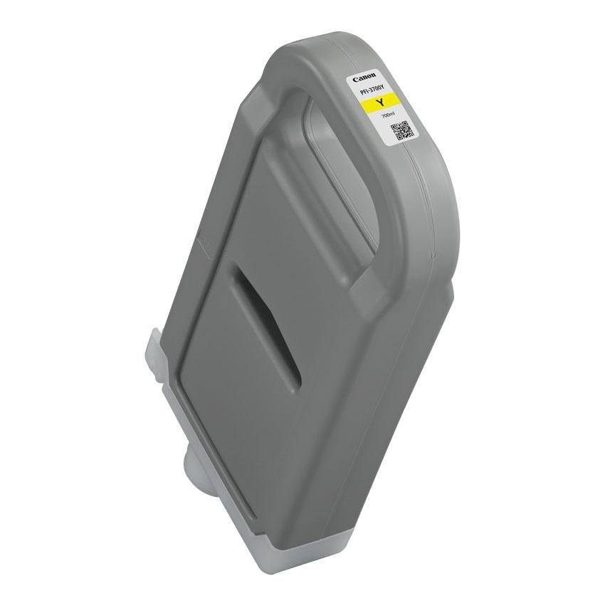 Canon PFI-3700Y cartuccia d'inchiostro 1 pz Originale Giallo (CANON PFI-3700 Y)