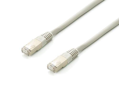 Equip 645600 cavo di rete Grigio 1 m Cat6a S/FTP (S-STP)