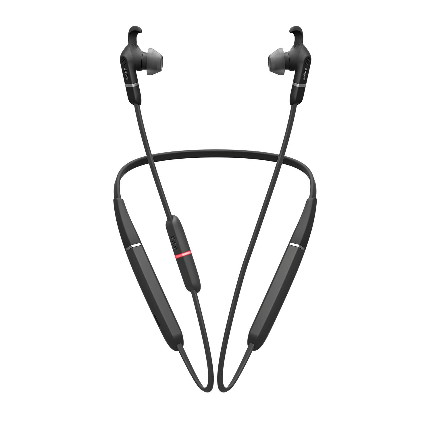 Jabra 6599-623-109 cuffia e auricolare Wireless Passanuca Ufficio Micro-USB Bluetooth Nero (Evolve 65e MS incl LINK 370 - **New