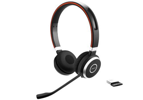 Jabra 6599-833-309 cuffia e auricolare Con cavo e senza cavo A Padiglione Musica e Chiamate Micro-USB Bluetooth Nero (JABRA EVO