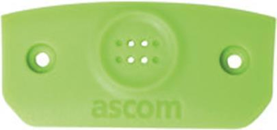 Ascom piastra frontale per d81, verde10 pezzi