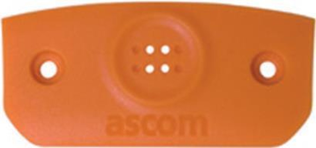Ascom piastra frontale per d81, arancione10 pezzi