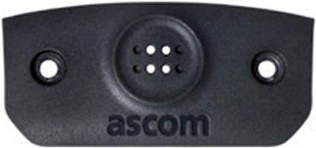 Ascom piastra frontale per d81, nera 10 pezzi
