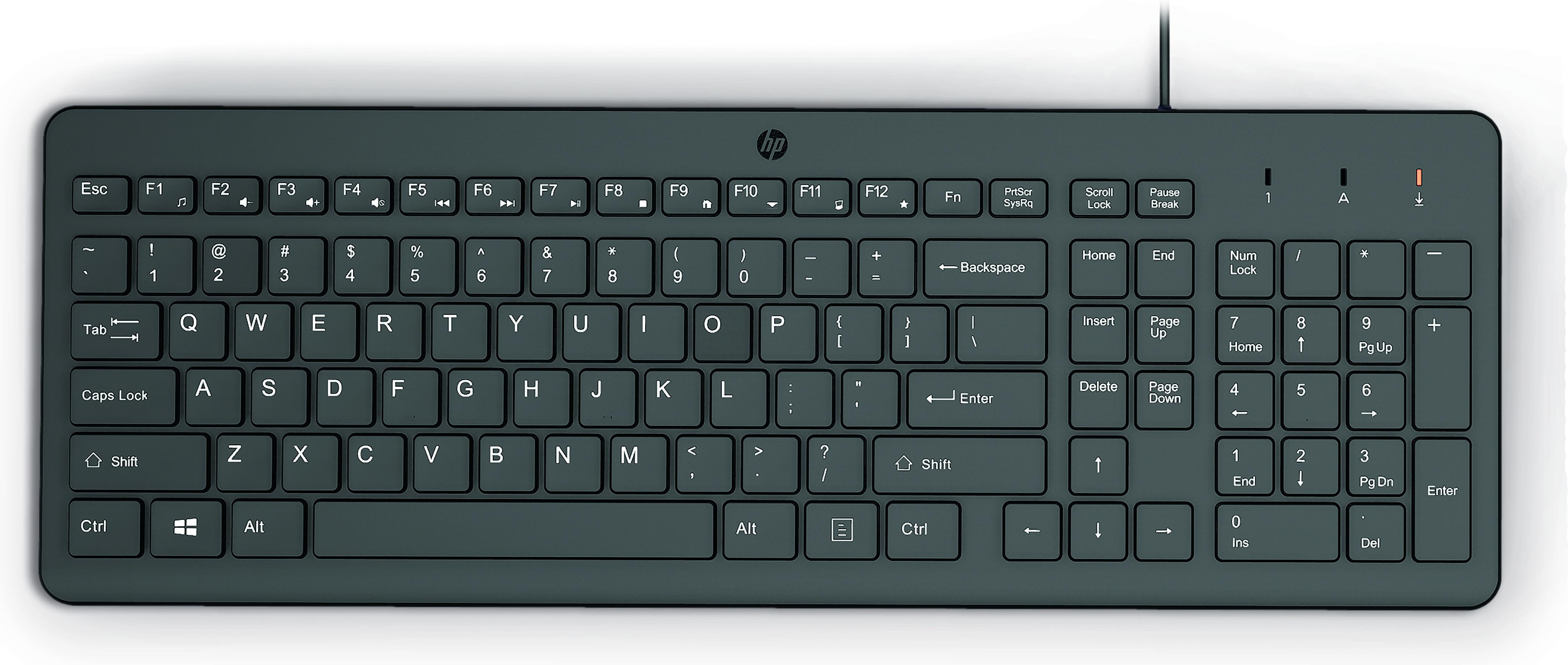 Tastiera cablata HP 150 CECA-SK