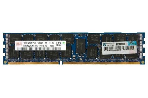 Memoria HP 16GB DDR3 1600MHz 1 x 16 GB Data Integrity Check (verifica integrità dati)
