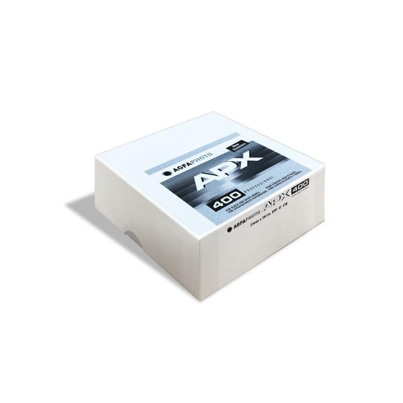 Pellicola Apx in bianco/nero 36 scatti