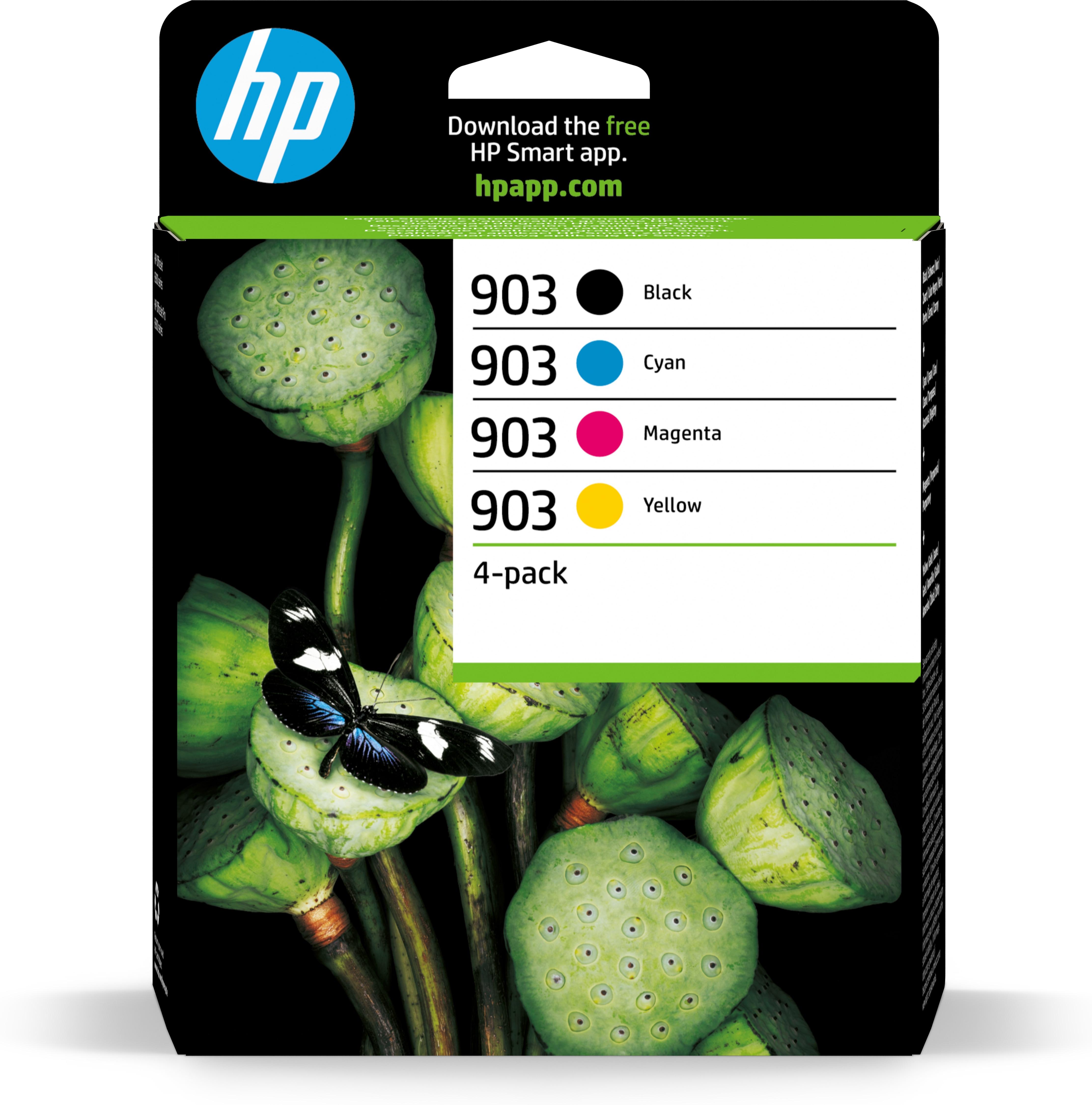 HP Confezione da 4 cartucce...