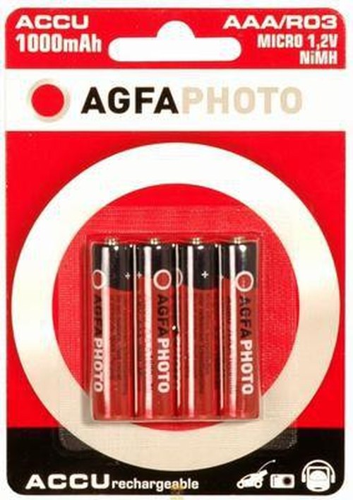 Batteria 1X4 Akku Nimh