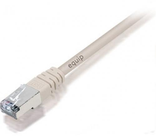 Equip 705414 cavo di rete Beige 5 m Cat5e SF/UTP (S-FTP)