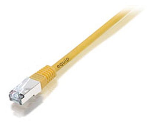 Equip 705465 cavo di rete Giallo 7,5 m Cat5e SF/UTP (S-FTP)
