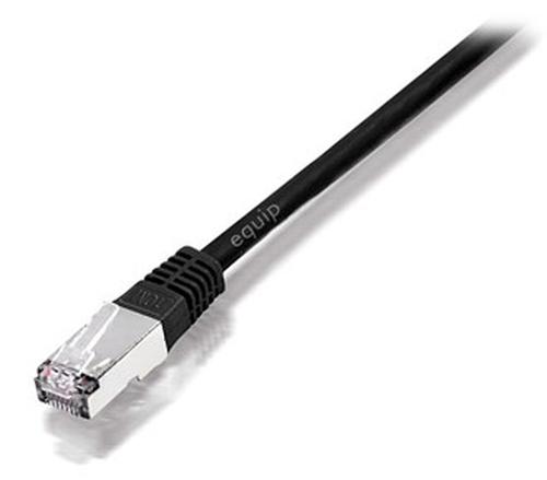 Equip 705914 cavo di rete Nero 5 m Cat5e SF/UTP (S-FTP)