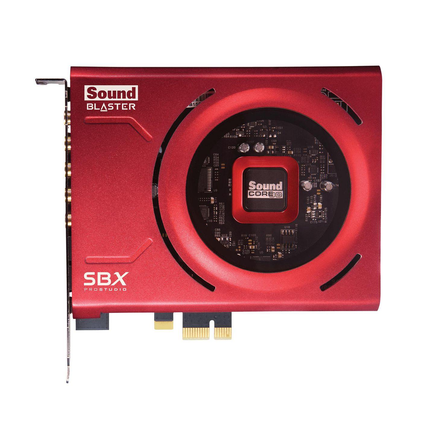 Creative Labs Creative Sound Blaster Z SE Interno 7.1 canali PCI-E (Creative Sound Blaster Z SE)