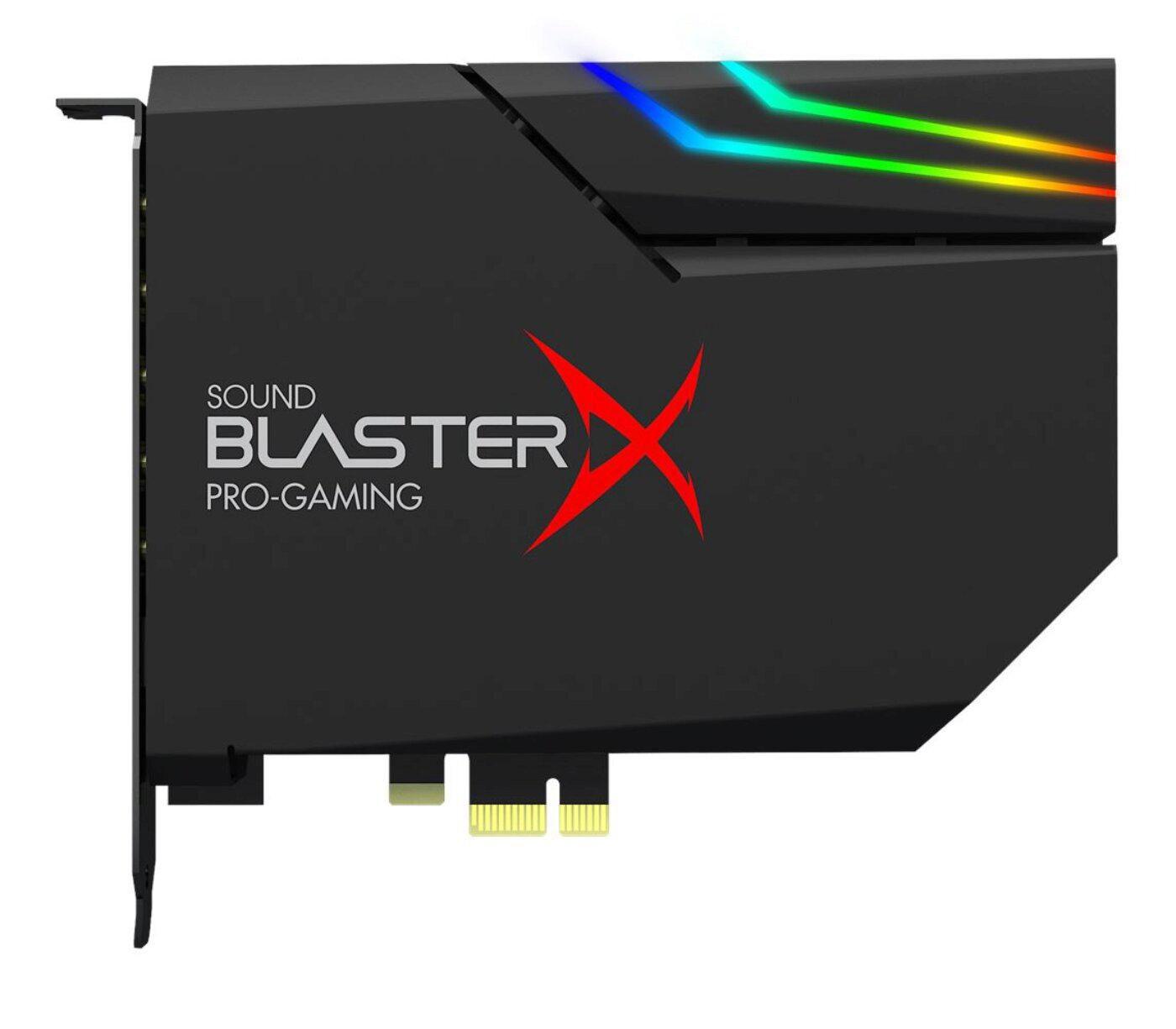 Creative Labs Sound BlasterX AE-5 Plus Interno 5.1 canali PCI-E (Creative Sound BlasterX AE-5 Plus - ly)