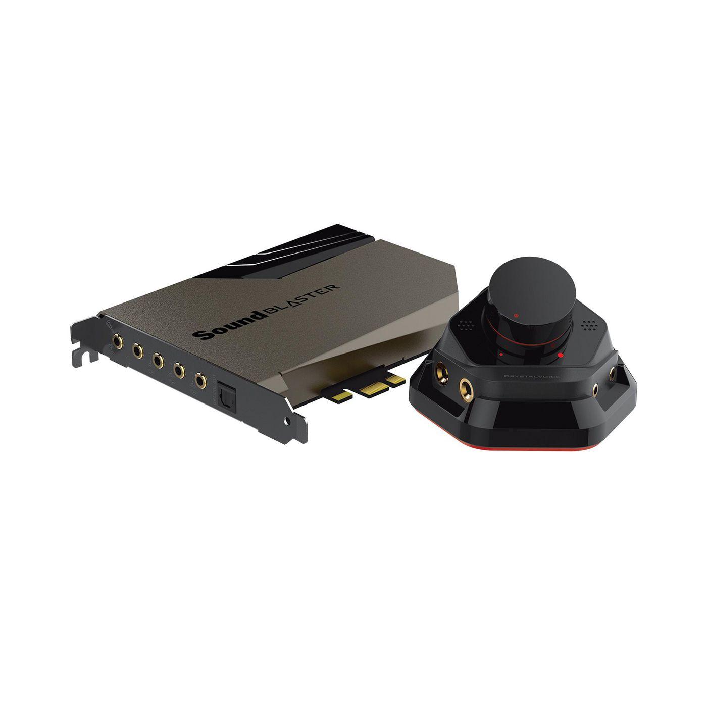Sound Blaster Ae-7 interno