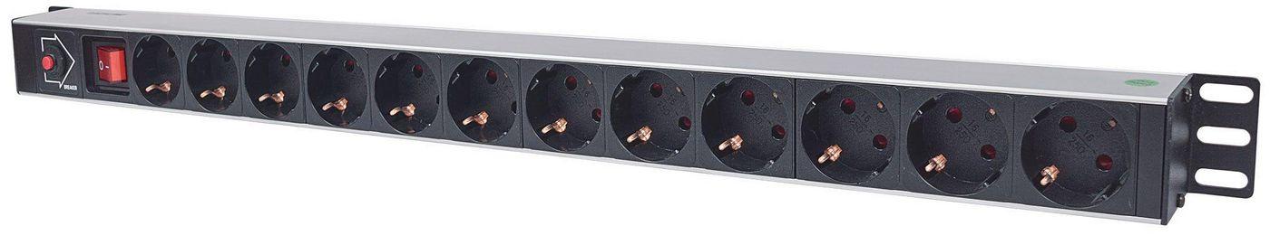 Montaggio su rack verticale 12 uscite