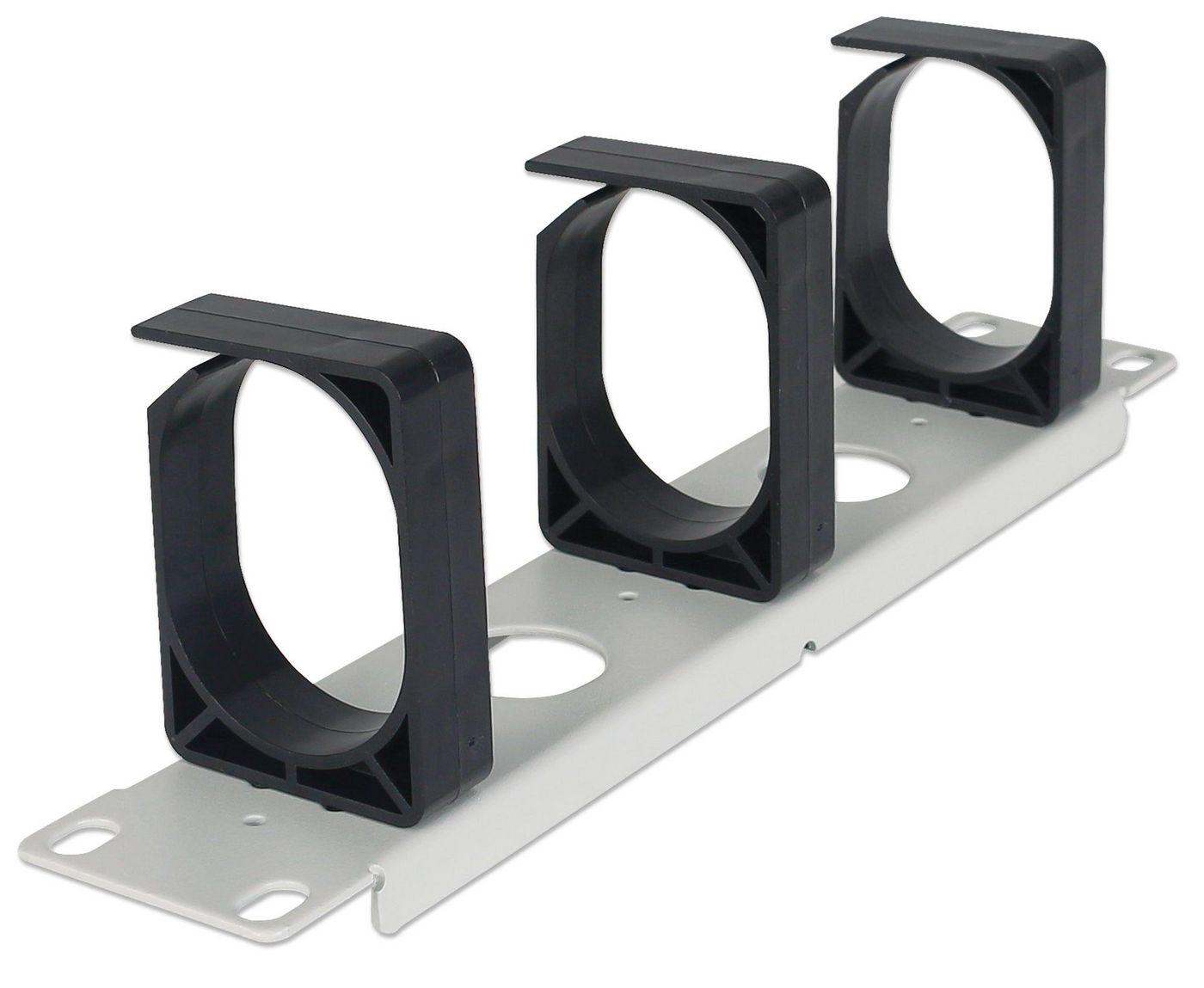 Pannello per la gestione dei cavi da 10".