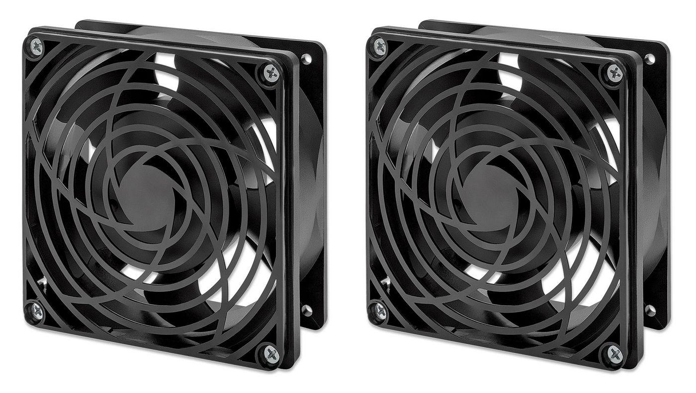 Unità di ventilazione a 2 ventole per
