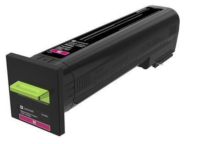 Lexmark 72K20M0 cartuccia toner 1 pz Originale Magenta (CS820 CX82X CX860 MAGENTA RETURN PRO)