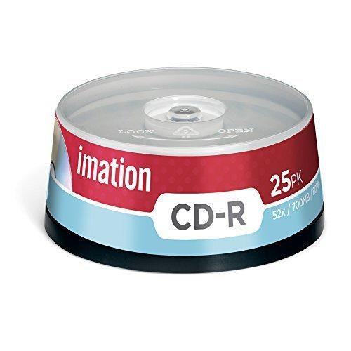 Cd vergine Cd-R 700 Mb 25 pezzo(i)