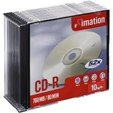 Cd vergine Cd-R 700 Mb 10 pezzo(i)