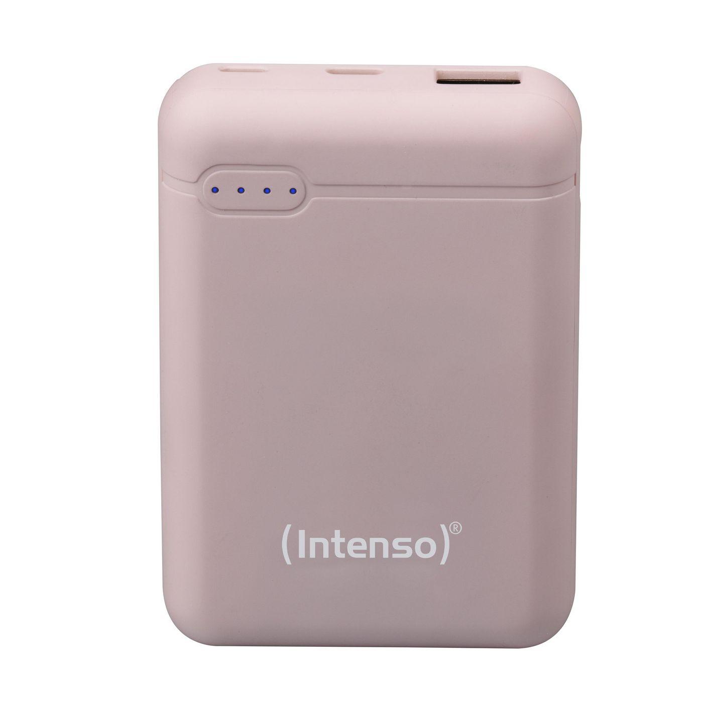 Intenso XS10000 Polimeri di litio [LiPo] 10000 mAh Rosa (Intenso XS10000 powerbank - Li-pol - U)