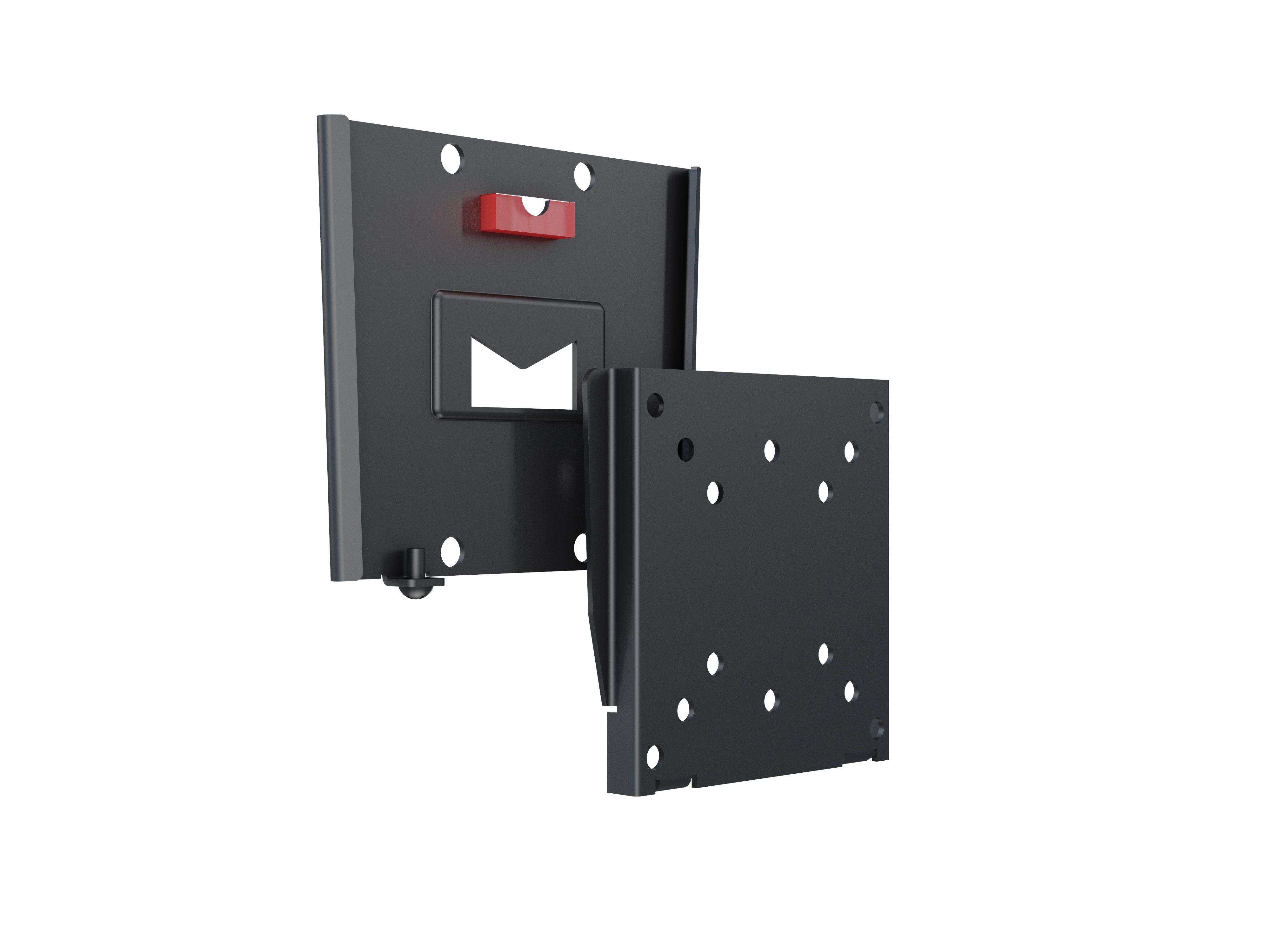 Multibrackets 2988 Supporto TV a parete 81,3 cm [32] Nero (Wallmount I VESA 75x75 100x100 - Black - Warranty: 12M)