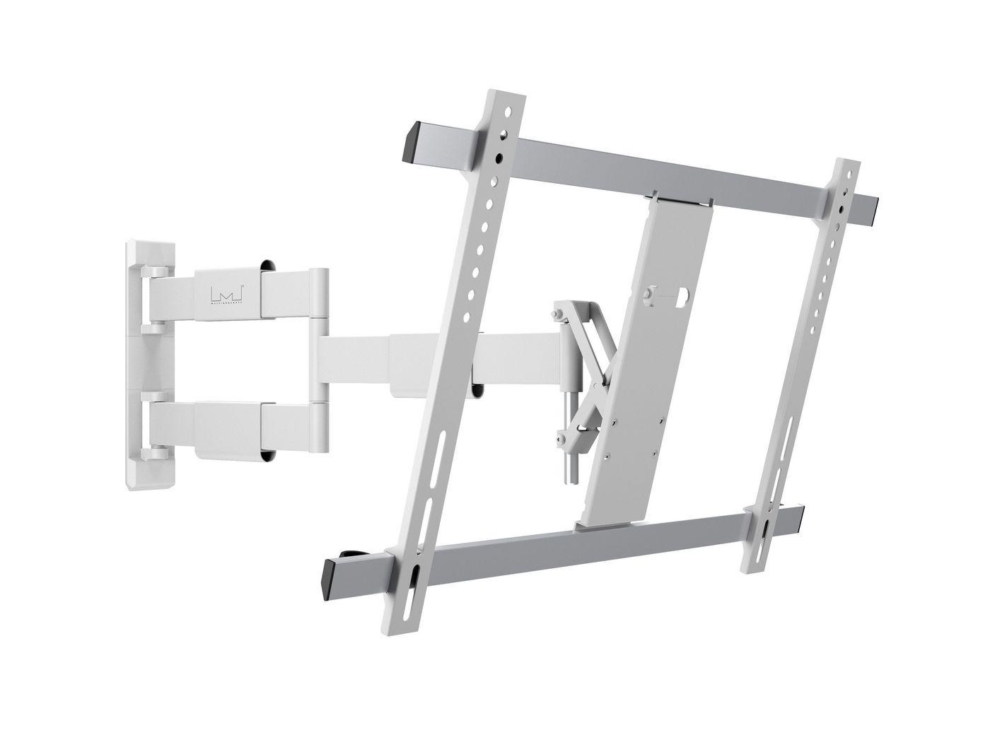 M VESA Flexarm sottile bianco