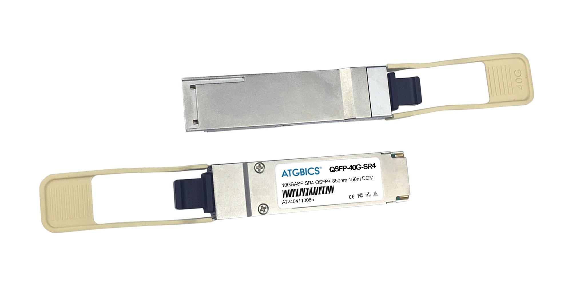 ATGBICS 740-046565-C modulo del ricetrasmettitore di rete Fibra ottica 40000 Mbit/s QSFP 850 nm