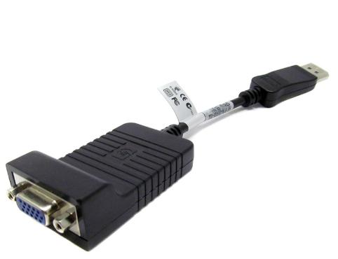 SPS-HP DISPLAY PORT TO VGA ADAPTER