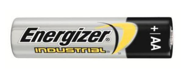 Energizer Industrial Batteria monouso Stilo AA Alcalino (Industrial Single-Use Battery - Aa Alkaline - Warranty: 12M)