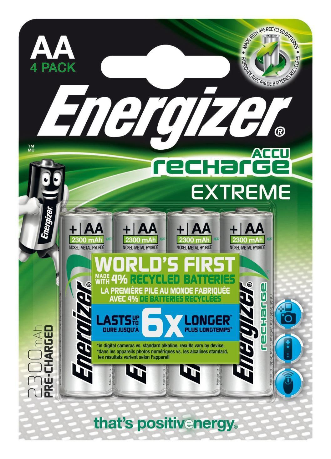 ESTREMO AA ECO 4PK 2300MAH