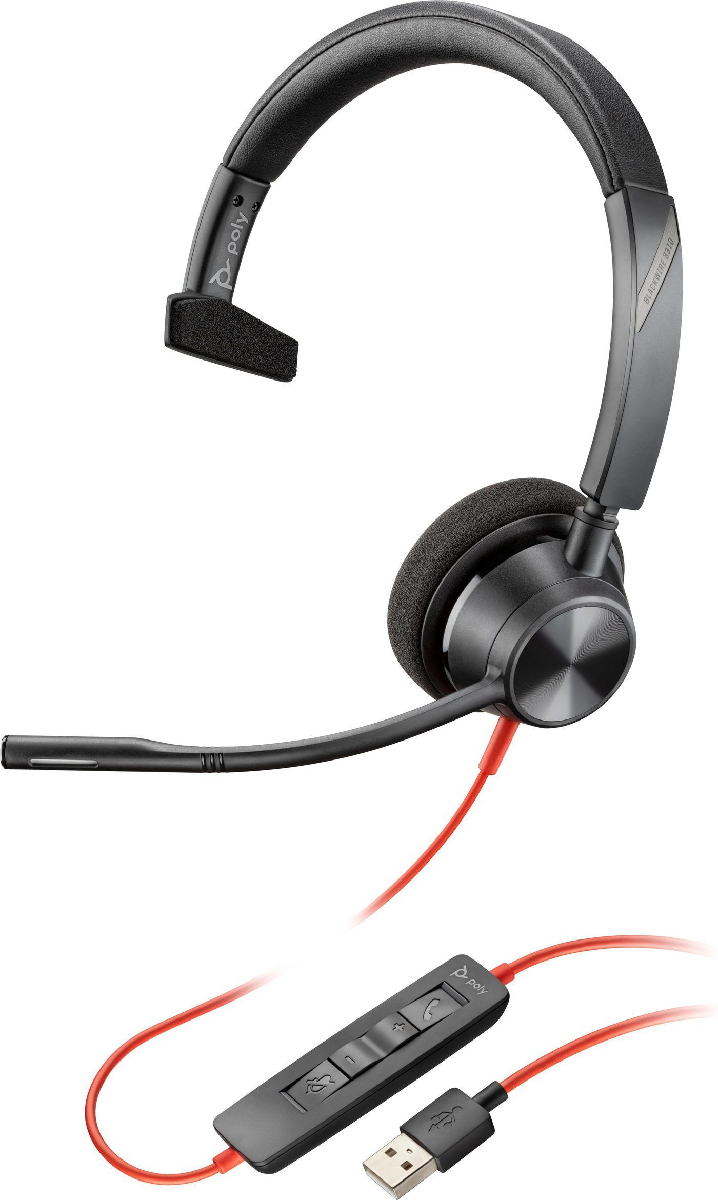 Cuffia USB-A Blackwire 3310